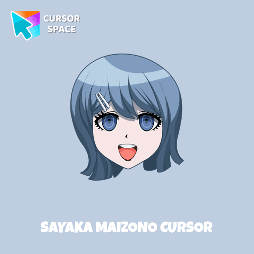 Sayaka Maizono cursor arrow cursor